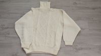 Rollkragenpullover in Weiß / Strickpulli oversize wie NEU Gr. L Duisburg - Friemersheim Vorschau