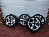 4 x Audi Alu Felgen mit Hankook Ventus S1 Evo 2 255/45 ZR20 105W Niedersachsen - Südbrookmerland Vorschau