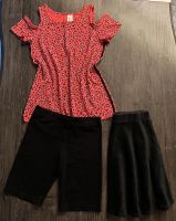 H&M Set Shirt/ Rock/ Radlerhose Gr.152/158 Berlin - Pankow Vorschau