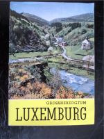 Luxemburg Reiseführer Reiseinformation 1959 Antik Sachsen - Neustadt Vorschau