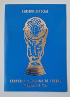 Briefmarken-Sonderausgabe zur XI. Fußball-WM 1978 in Argentinien Hessen - Gelnhausen Vorschau