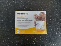 Mikrowellen-Sterilisationsbeutel Quick Clean von Medela Hessen - Bad Salzschlirf Vorschau