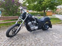 Honda Shadow VT 600 Schwarz matt Bautzen - Großpostwitz Vorschau