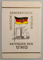 DDR Kult FDC Ersttagsbrief Mitglied der UNO Sachsen-Anhalt - Schönebeck (Elbe) Vorschau