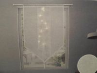 LED-Kurzgardine mit Timer 60 x 90 cm, weiß, NEU OVP von Home Baden-Württemberg - Bühl Vorschau