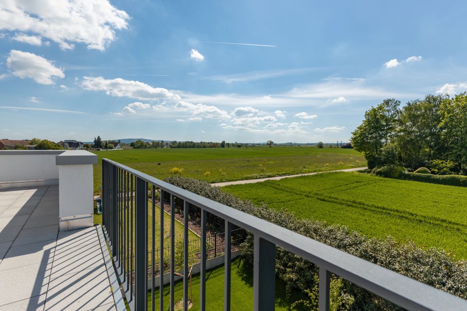 Exklusive 4-Zimmer-Penthouse-Wohnung  mit Weitblick in Butzbach