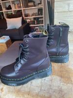 Dr. Martens JADON GLATTLEDER PLATEAUSTIEFEL Hessen - Mühltal  Vorschau