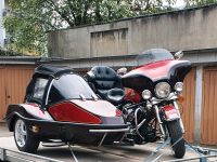 Harley Davidson Electra Glide Ultra Gespann Nordrhein-Westfalen - Porta Westfalica Vorschau
