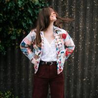 Patchwork Jacke Quilt Vintage Unikat Steppjacke boho sezane Nordrhein-Westfalen - Hellenthal Vorschau