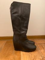 Stiefel OXS Größe 38 Wandsbek - Steilshoop Vorschau