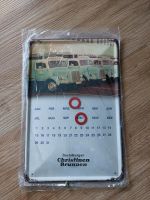 Teutoburger Christinen Brunnen Blechschild Oldtimer LKW Kalender Nordrhein-Westfalen - Schloß Holte-Stukenbrock Vorschau