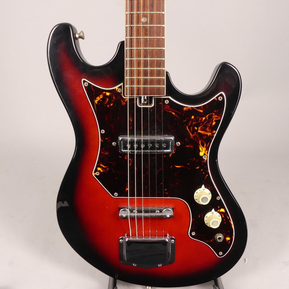 1960er Japan Hertiecaster Teisco 1 PU Fender Gigbag / Tasche in Herne