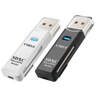 Kartenleser Kartenlesegerät Stick USB 3.0 Card Reader Micro SD XC Nordrhein-Westfalen - Gronau (Westfalen) Vorschau