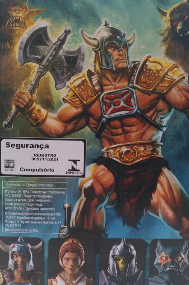 Mattel Masters of the Universe Masterverse Viking He-Man 18€* in Dorsten