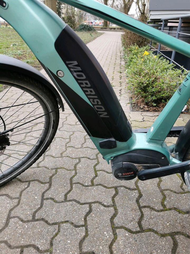 E-Bike, Marke Morrison in Karlsruhe