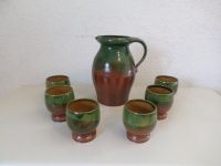 Saft-Set 7-Teilig-Vintage-Keramik Bayern - Blaibach Vorschau