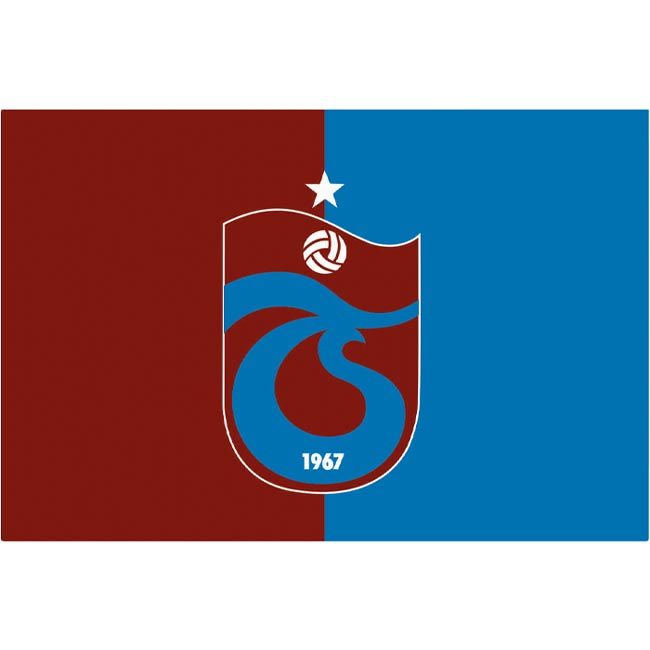 Grosse Trabzonspor Flagge in Hildesheim