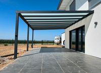 Alu-Terrassenüberdachung Glasdach 5 x 7m VSG Glas inkl. Montage Bayern - Stein Vorschau