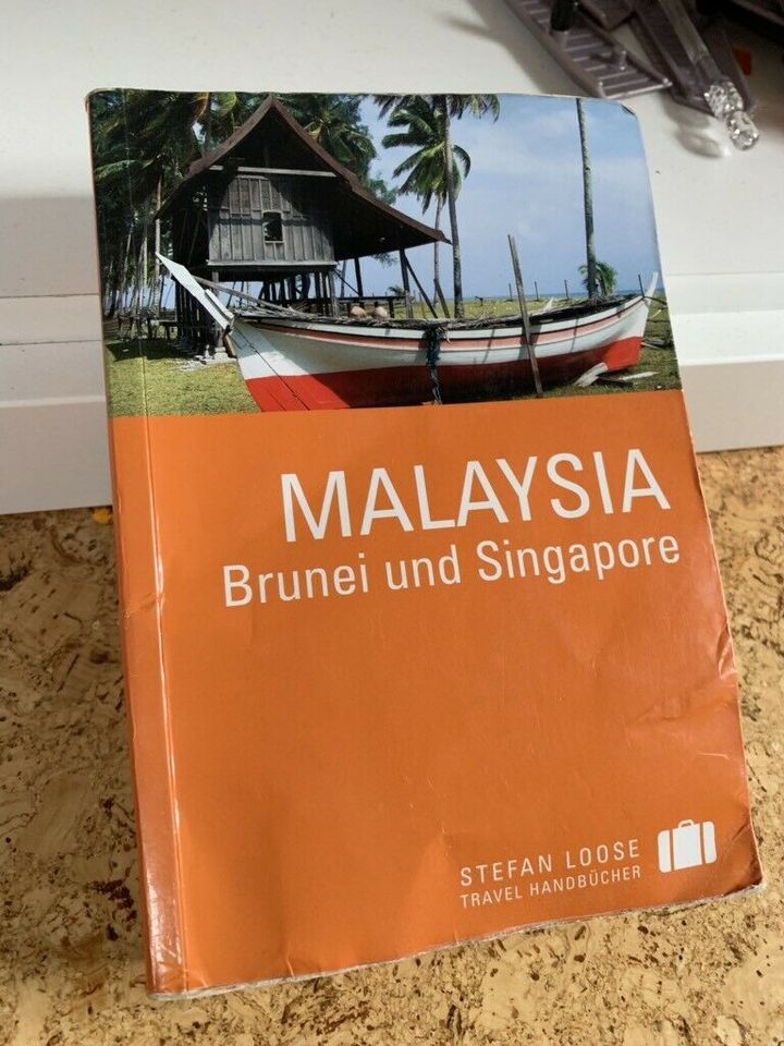 Stefan Loose Malaysia Brunei Singapur Reiseführer Singapore in Lambrecht (Pfalz)