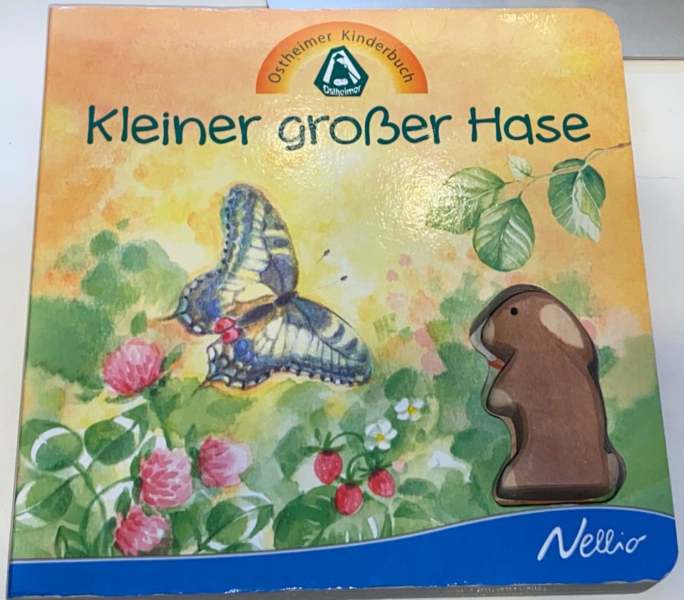 Ostheimer Kinderbuch Kleiner großer Hase _ Pappbilderbuch in Freilassing