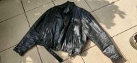 Echte Lederjacke Motorradjacke Bikerjacke braun Gr. 52 Baden-Württemberg - Asperg Vorschau