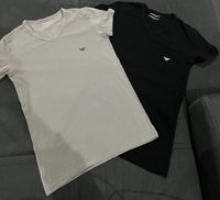 Herren emporio armani t-shirt 2 stück Niedersachsen - Emmendorf Vorschau