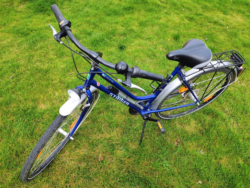 Fahrrad Damenrad Staiger Stadtrad Citybike 28 Zoll 21 Gänge in Laugna