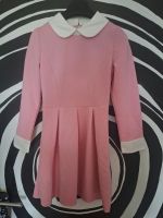 Pinken kleid mit weißen Kragen / collar dress Nordrhein-Westfalen - Kleve Vorschau