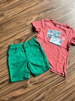 Ernstings Sommerkombi Shorts + Shirt Gr. 128 Nordrhein-Westfalen - Rheine Vorschau