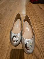 Joop! Ballerinas in Silber, Größe 40 Kaum getragen, Top Zustand Berlin - Wilmersdorf Vorschau