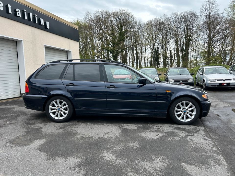 Bmw E46 318i Touring Facelift*TÜV/SITZH./SCHIEBED./TEMPOM./KLIMA* in Langenberg