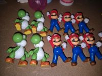 Nintendo  Mario  und  joschi  Figuren  zu verkaufen Niedersachsen - Essen (Oldenburg) Vorschau