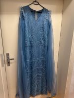 Abendkleid Gr.44/46 in blau Nordrhein-Westfalen - Mönchengladbach Vorschau