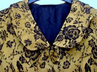 Damen Cocktail Jacke gold Rosen Handarbeit vintage 50s/60s Gr. M Baden-Württemberg - Bad Mergentheim Vorschau