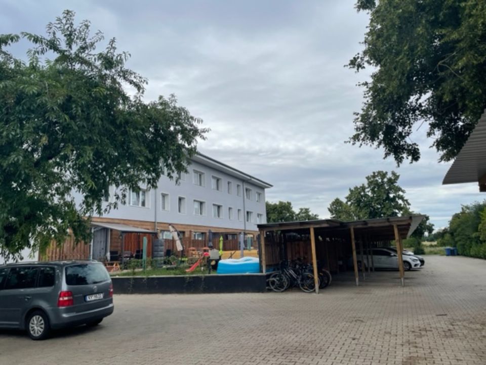 Wunderschöne 4-Raum-Wohnung mit Terrasse+Garten in Staßfurt in Staßfurt