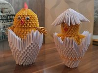 Kücken Ostern Origami Bielefeld - Bielefeld (Innenstadt) Vorschau