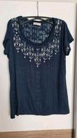 Shirt blau silber Gr. L Marke Yessica Bayern - Ingolstadt Vorschau