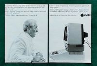 Apple Computer Werbung 1983 Niedersachsen - Danndorf Vorschau