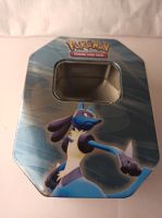 Pokemon Tin Box Lucario / Aufbewahrung Berlin - Spandau Vorschau