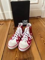 Moschino Schuhe Sneaker Pink Punkte Thüringen - Zeulenroda-Triebes Vorschau