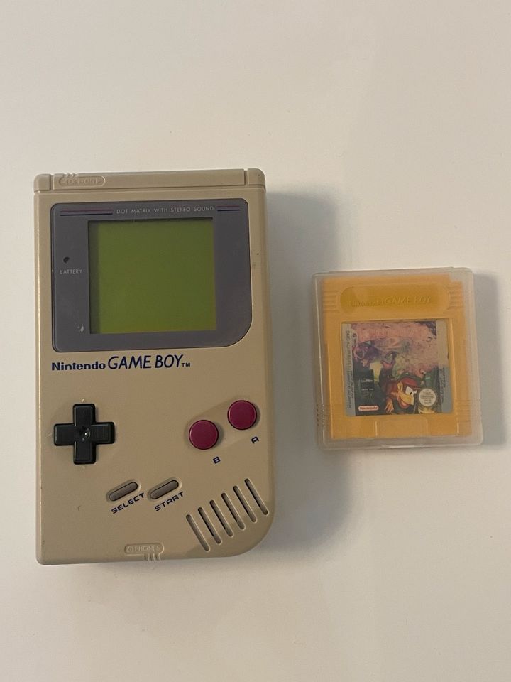 Nintendo Gameboy Classic mit Donkey Kong 2 in Berlin