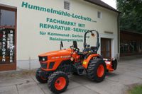 Kubota EK1-261 Allradtraktor mit Industriebereifung breit Sachsen - Kreischa Vorschau