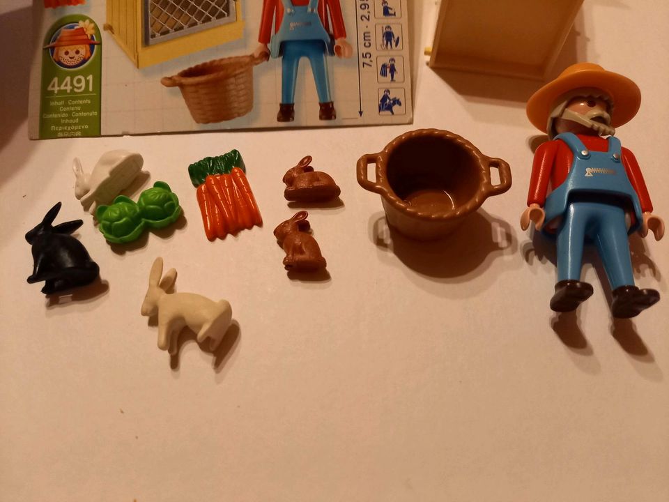 Playmobil Hasenstall 4491 in Kulmbach