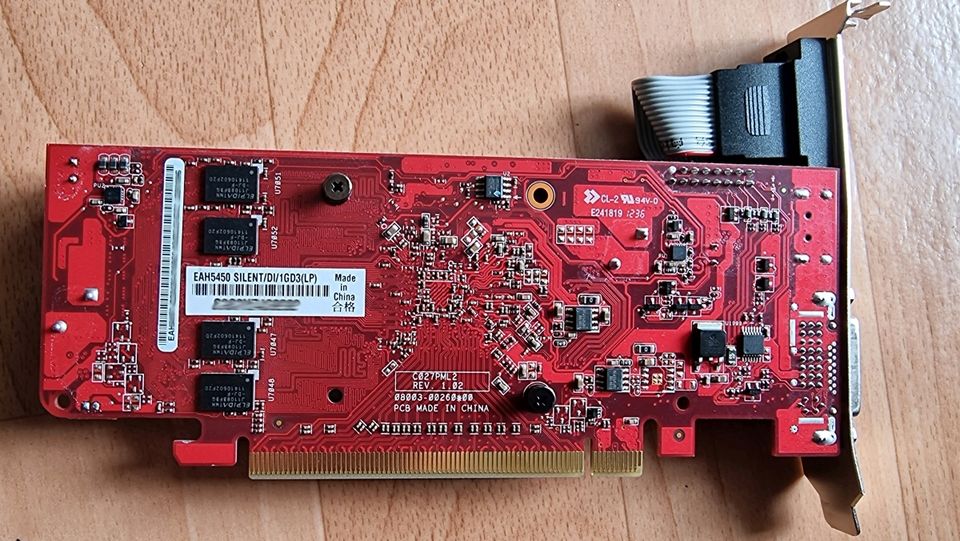 ASUS ATI Radeon EAH5450 Grafikkarte in Rastede