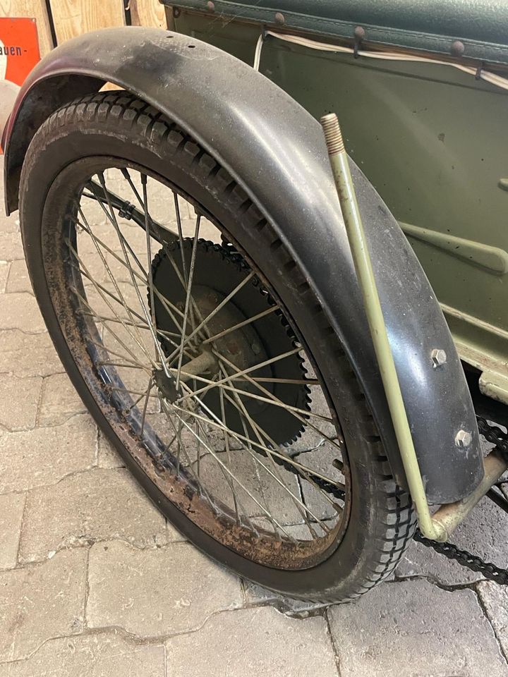 Meyra 25 Krankenfahrstuhl Sachs Oldtimer ***Scheunenfund*** cwe in Einbeck