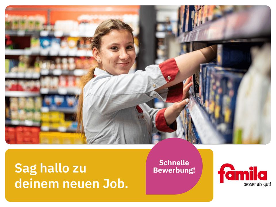 Warenverräumer / Kassierer (m/w/d) (famila-Handelsmarkt Neumünster) Minijob, Aushilfe, Teilzeit, Nebenjob in Eckernförde Verkäuferin Verkäufer Kassierer*in Handel in Eckernförde