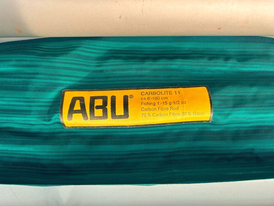 Angelrute: ABU Carbolite 11, Carbonfibre Rod in Mühlacker
