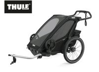 SUCHE Thule Chariot Sport Single 1 midnight black Fahrradanhänger Hessen - Bad Vilbel Vorschau