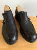 Manifatture Etrusche 44 / 10 handmade in Italy NP 400€ Monkstrap Berlin - Friedenau Vorschau