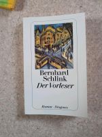 Bernhard Schlink - Der Vorleser Bayern - Motten Vorschau